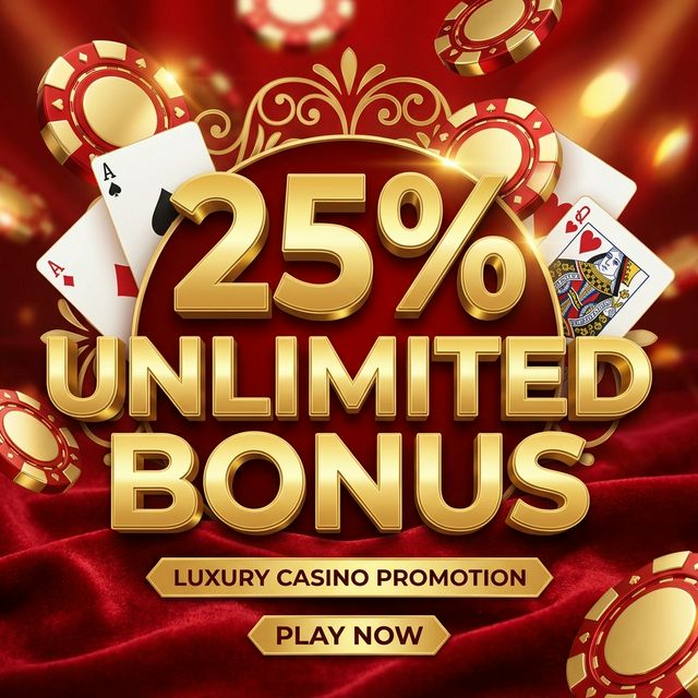 Generous 25% Bonus